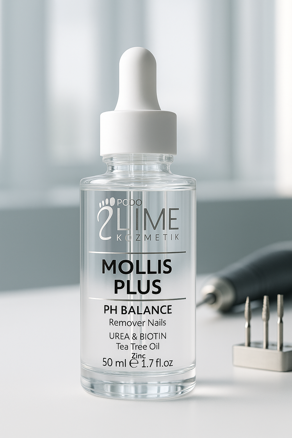MOLLİS PLUS 50 ml Kütikül Yumuşatıcı