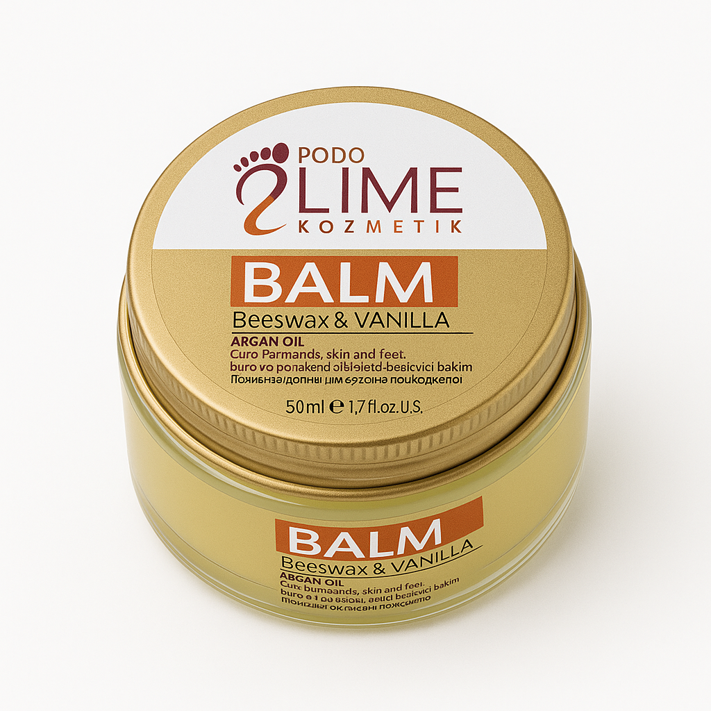 Balm 50 ml – nemlendirici ve onarıcı ayak bakım kremi