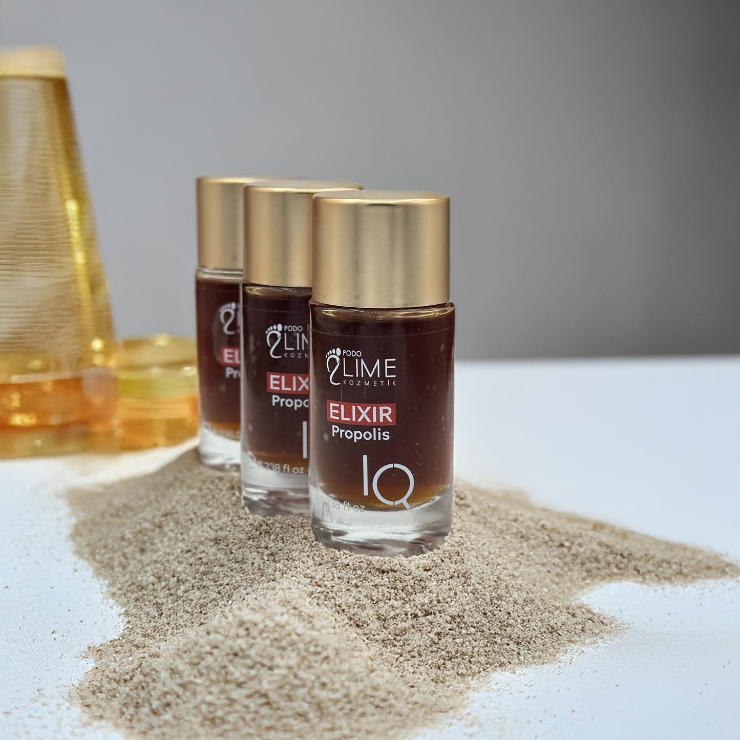 Elixir Propolis Batık Tırnak ve Yara Bakımı İçin Güçlü ve Doğal Formül! - 10 ML