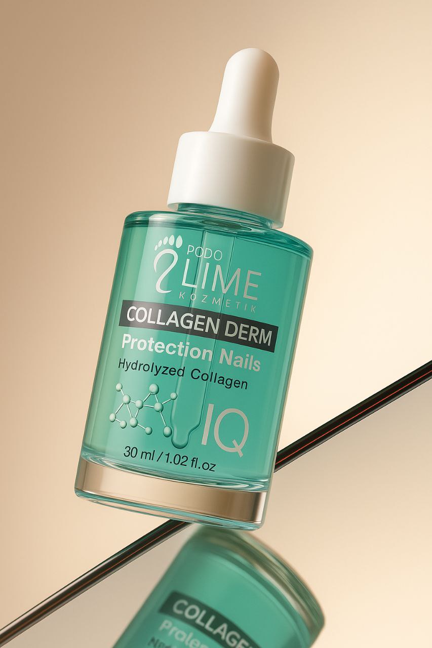 Collagen Derm IQ Hydrolyzed Collagen Serum - Cildiniz ve Tırnaklarınız İçin Kolajen Desteği - 30 ML