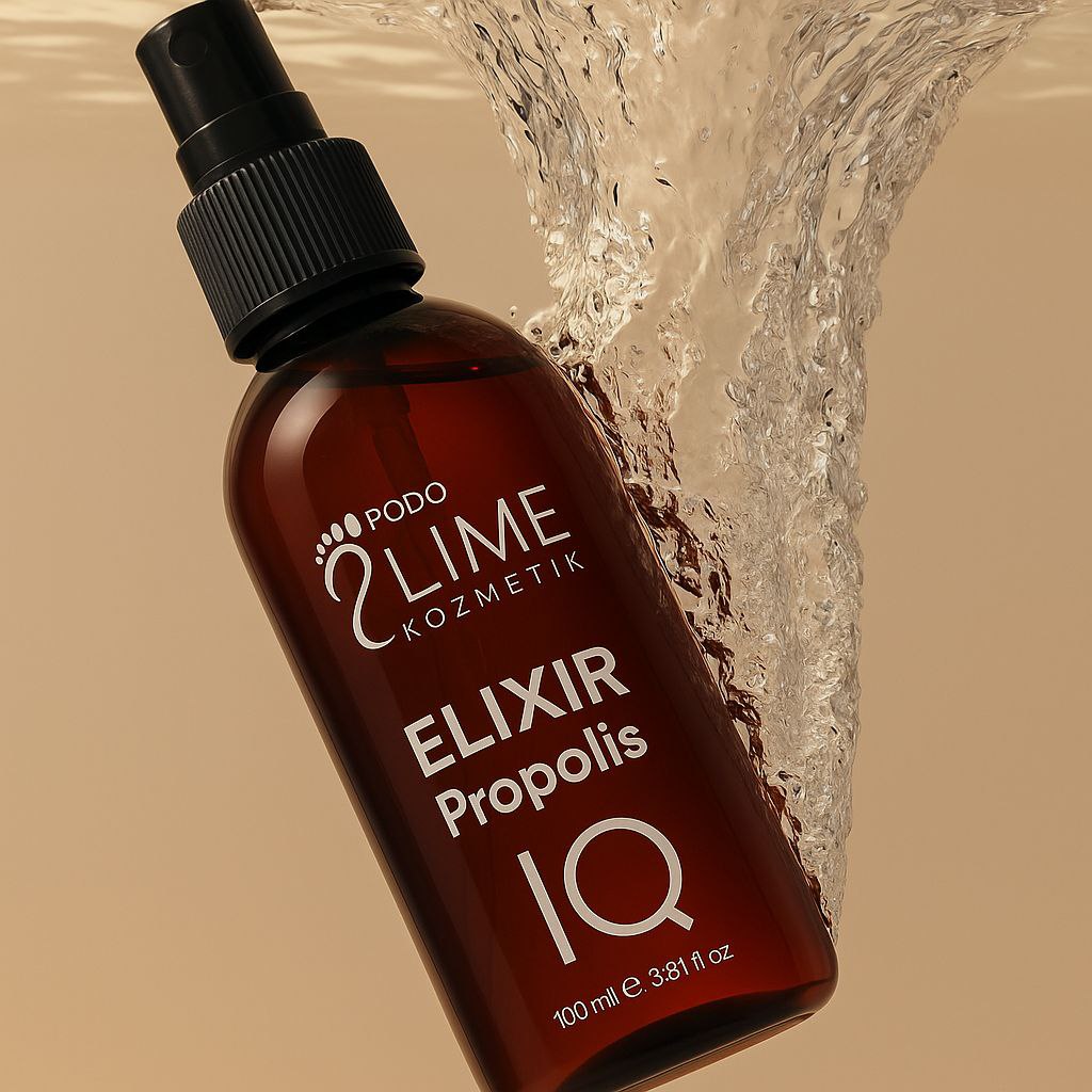 Elixir Propolis Sprey- Batık Tırnak ve Yara Bakımı İçin Güçlü ve Doğal Formül - 100 ML