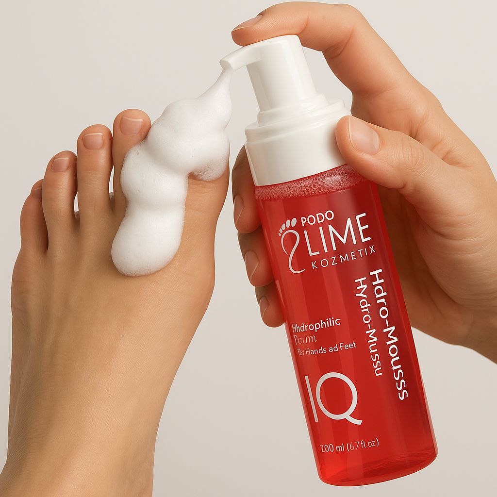 Hydro-Mousse Manicure Pedicure Foam for Hand and Foot Care - 150 ML