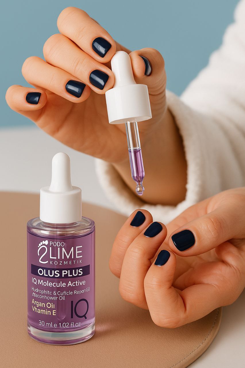 Olus Plus IQ Manikür ve Pedikür Tırnak Bakım Yağı - 30 ML