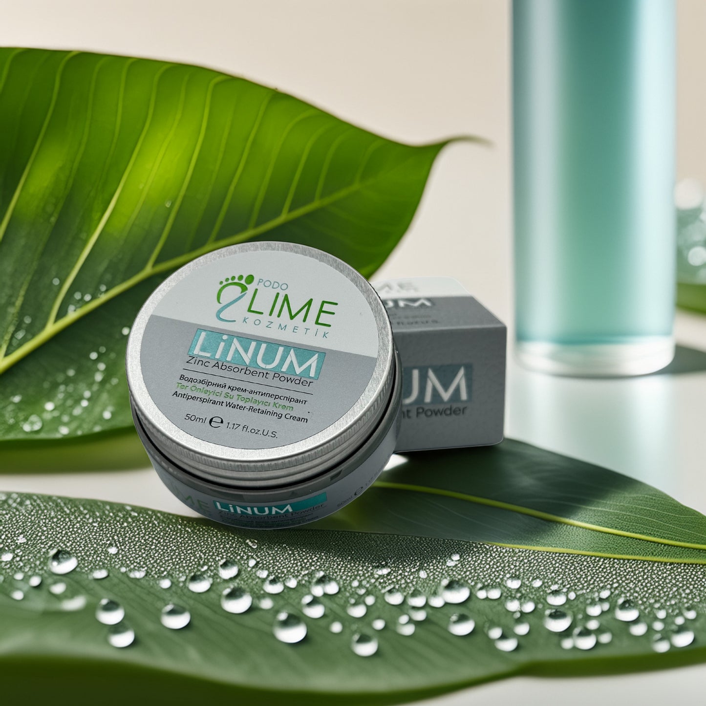 LINUM - Terleme, Kötü Koku ve Nasır Oluşumuna Karşı Etkili Merhem - 50 ML