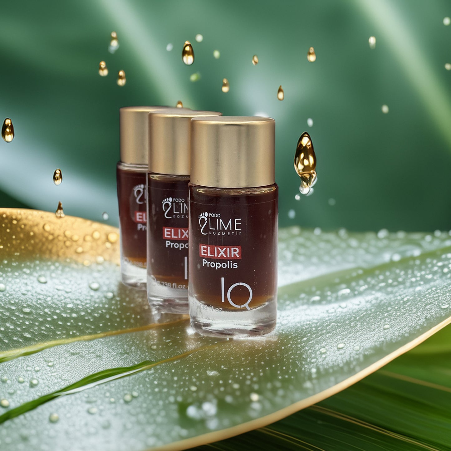 Elixir Propolis Batık Tırnak ve Yara Bakımı İçin Güçlü ve Doğal Formül! - 10 ML