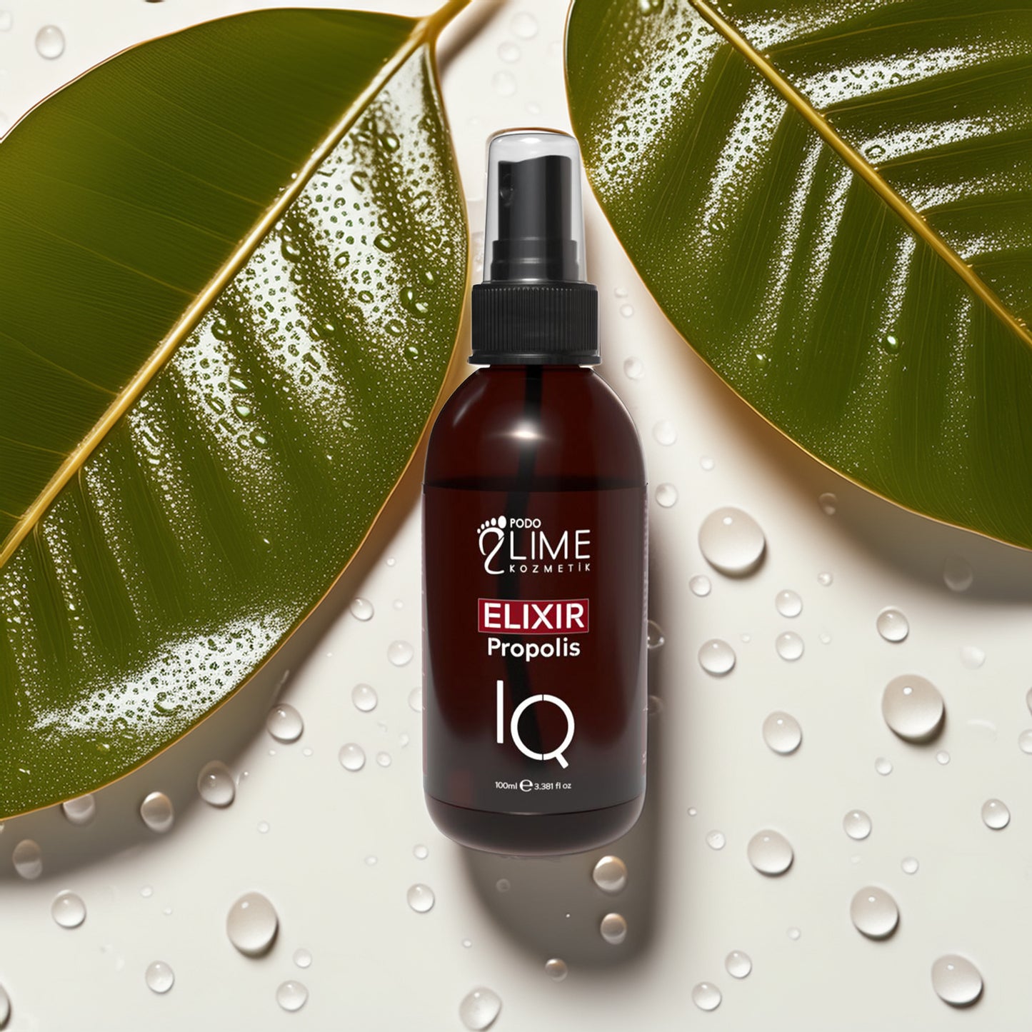 Elixir Propolis Sprey- Batık Tırnak ve Yara Bakımı İçin Güçlü ve Doğal Formül - 100 ML