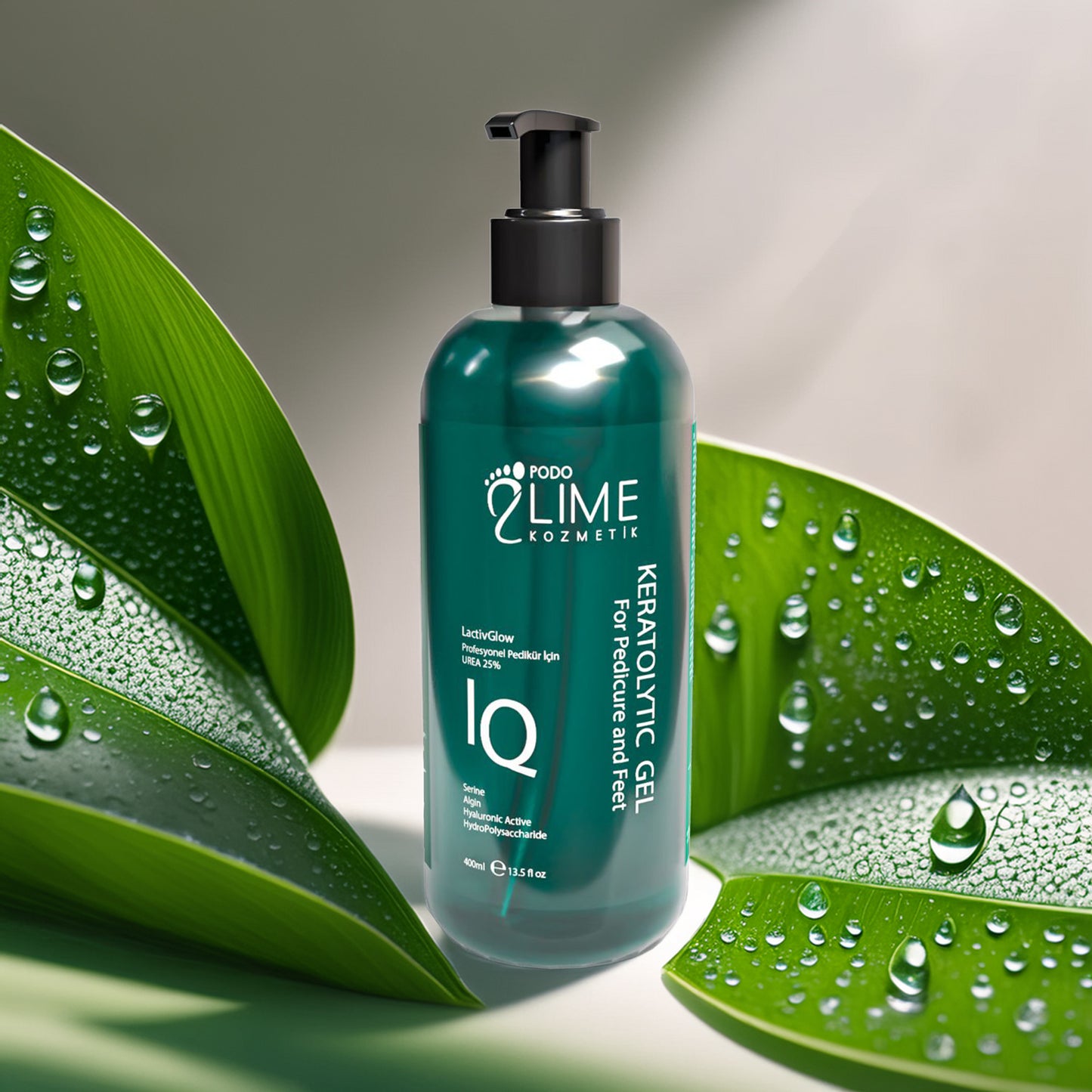 Keratolytic Gel – Sertleşmiş Ciltler İçin Profesyonel Bakım - 400 ML