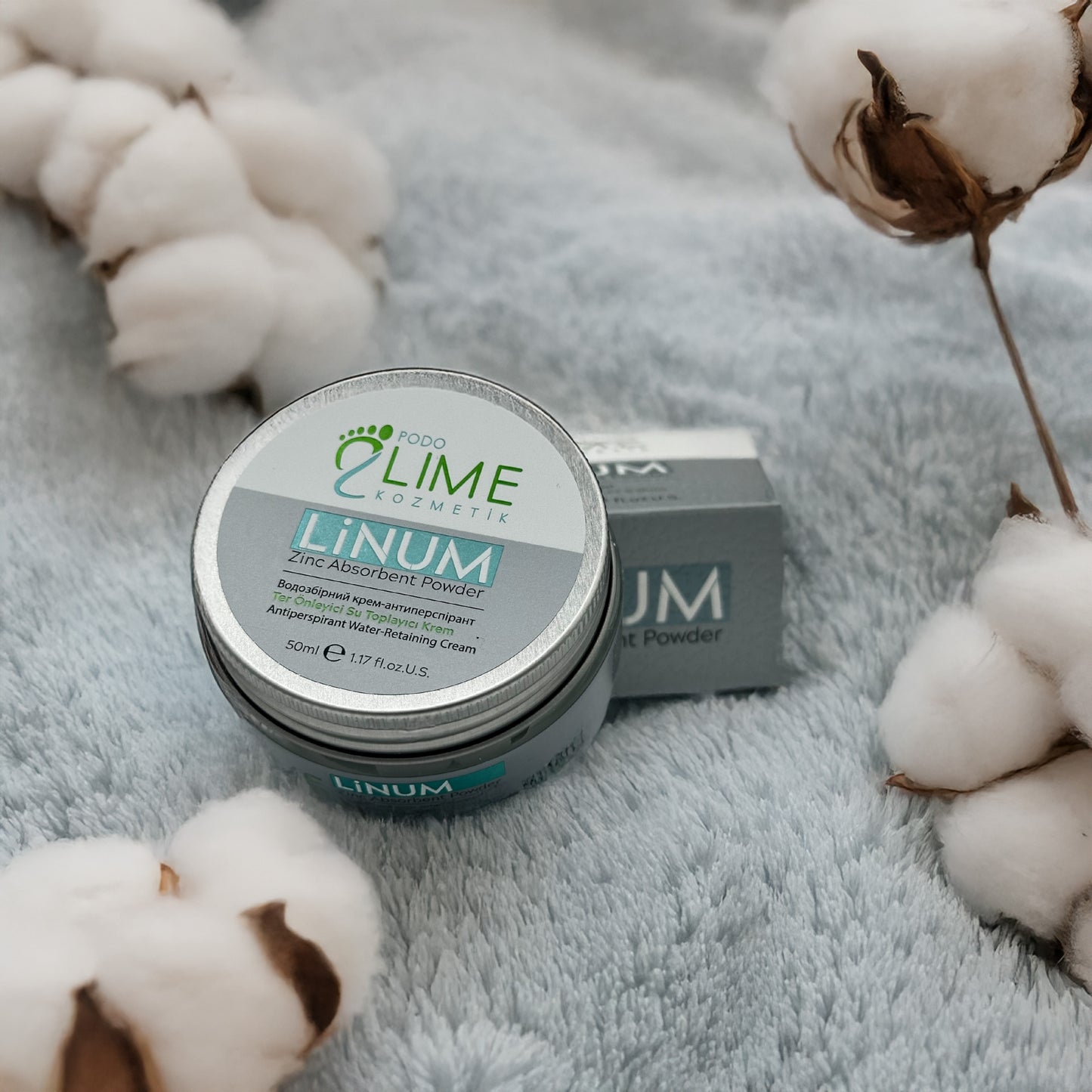 LINUM - Terleme, Kötü Koku ve Nasır Oluşumuna Karşı Etkili Merhem - 50 ML