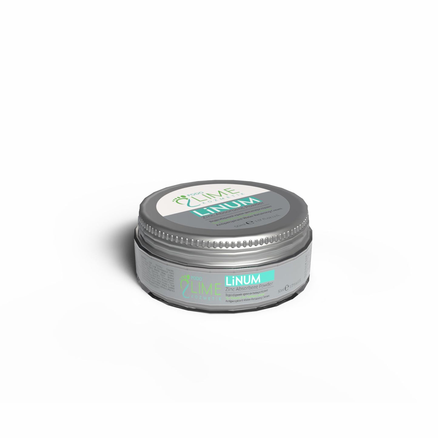 LINUM - Terleme, Kötü Koku ve Nasır Oluşumuna Karşı Etkili Merhem - 50 ML