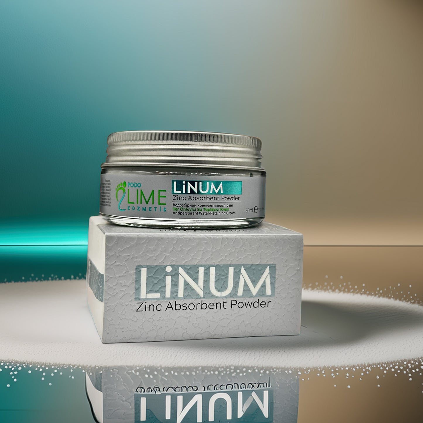 LINUM - Terleme, Kötü Koku ve Nasır Oluşumuna Karşı Etkili Merhem - 50 ML