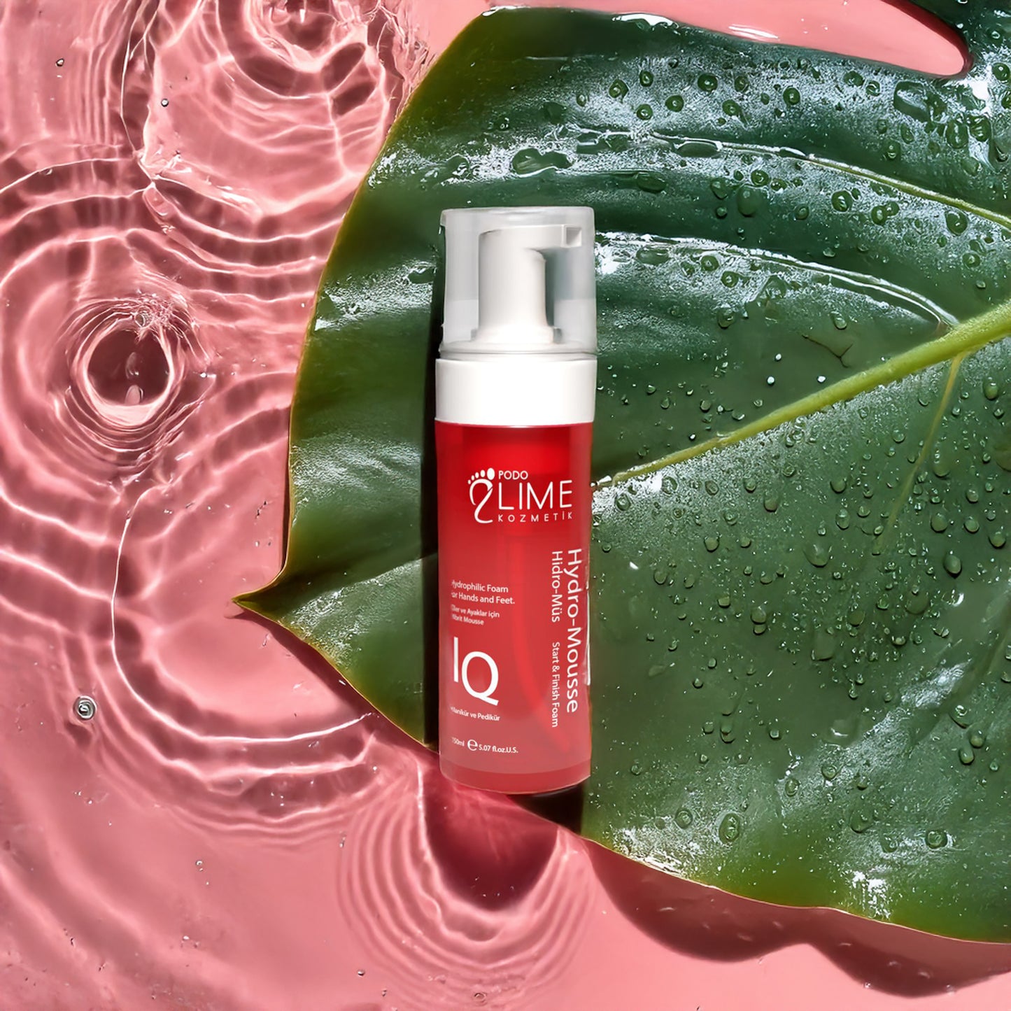 Hydro-Mousse El ve Ayak Bakımı İçin Manikür Pedikür Köpüğü - 150 ML