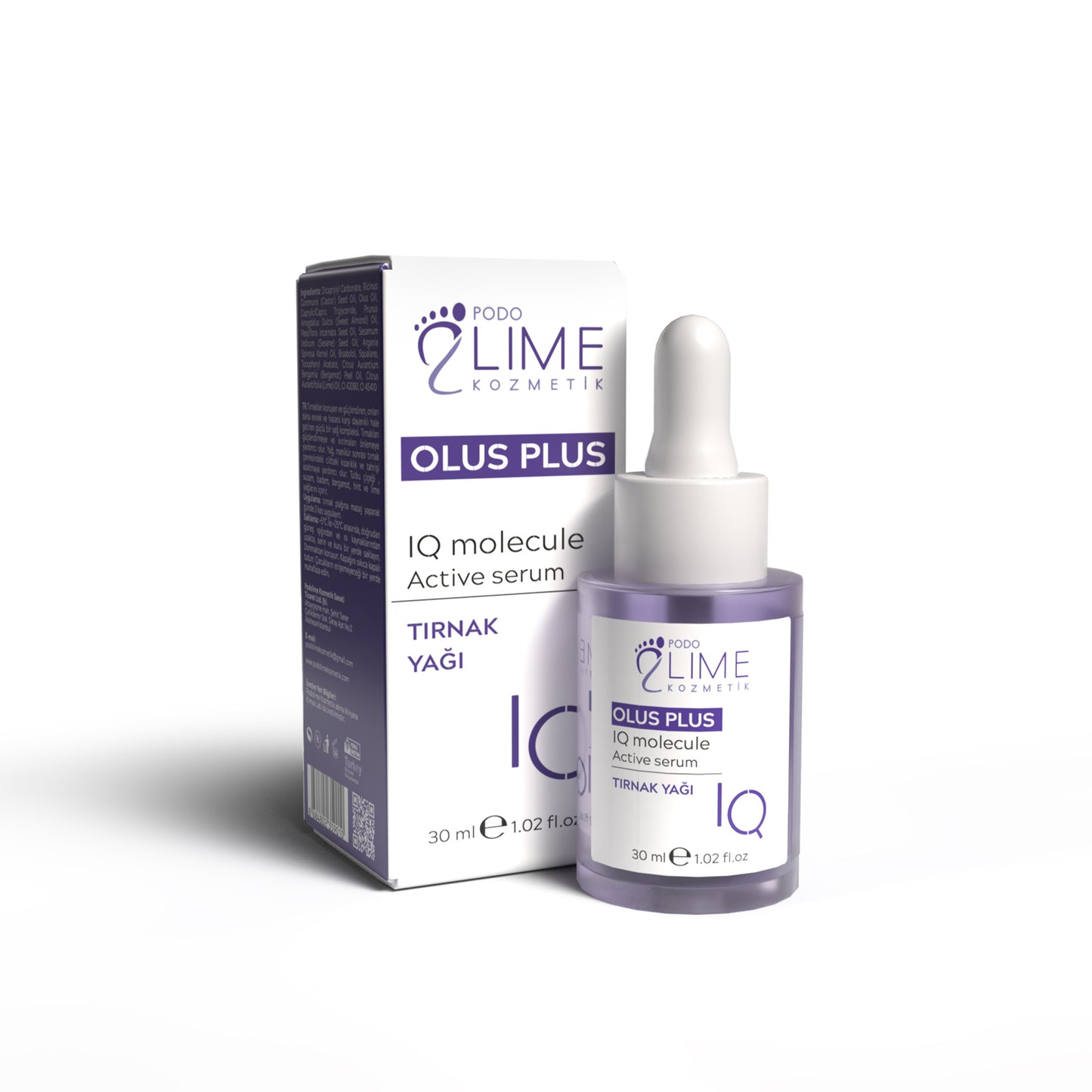 Olus Plus IQ Manikür ve Pedikür Tırnak Bakım Yağı - 30 ML