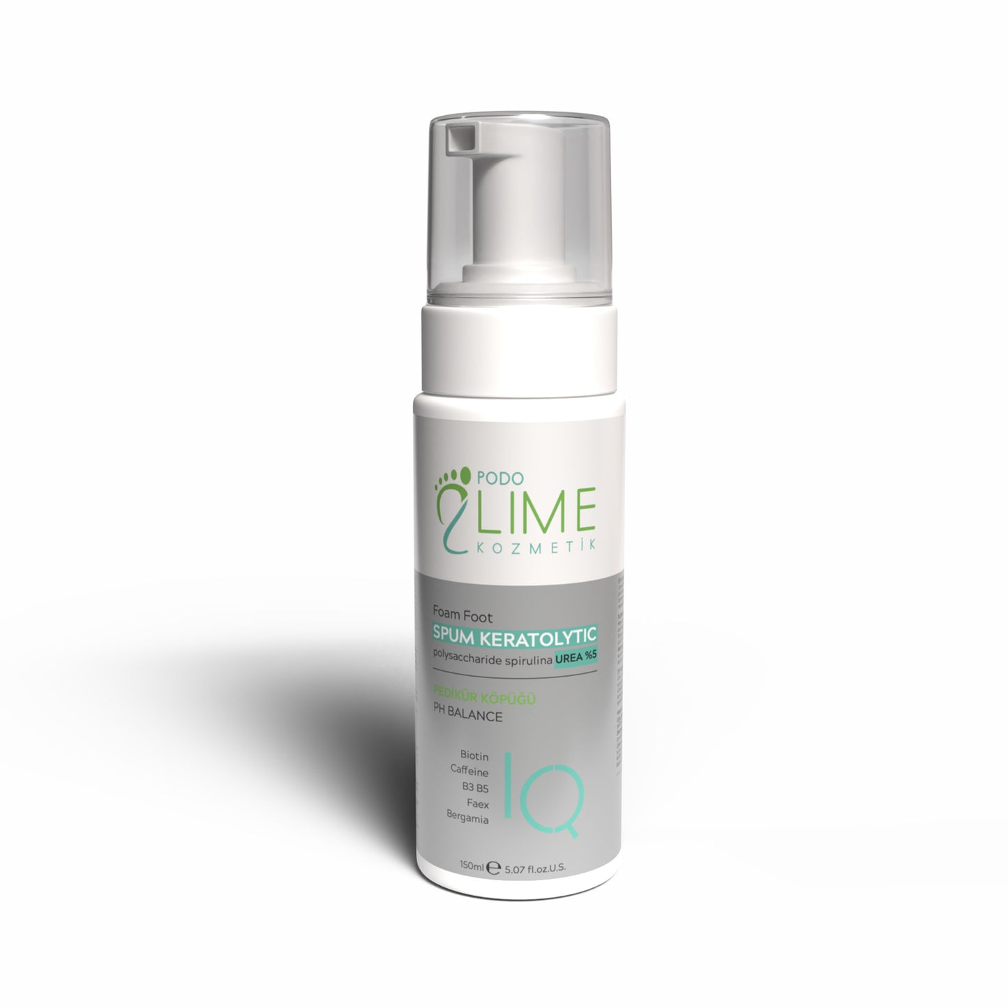Spum Keratolytic Remover Ayak Bakım - Pedikür Köpüğü - 150 ML