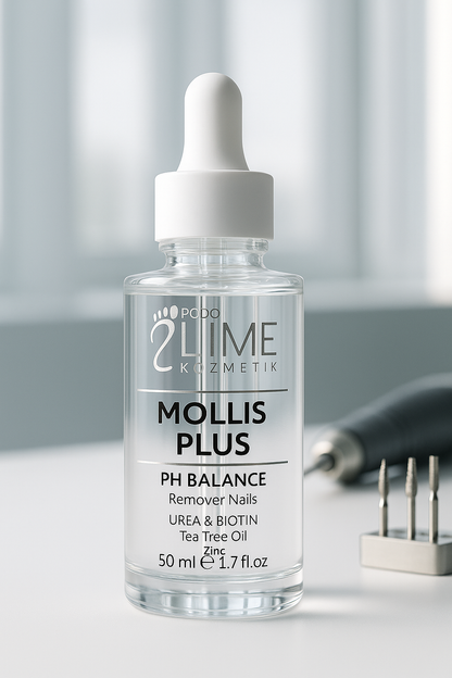 MOLLİS PLUS  50 ml Kütikül Yumuşatıcı