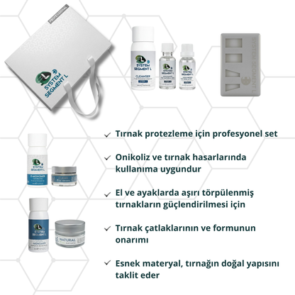 SEGMENT L Profesyonel Sistem Seti