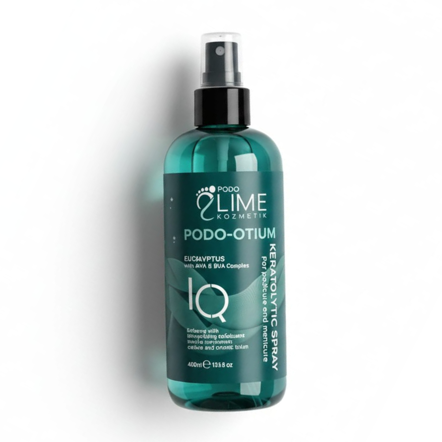 Podo-Otium Keratolytic Spray 400 ml – sertleşmiş deri için 30 saniyede etki
Keratolitik sprey uygulama örneği – pedikür için hızlı çözüm