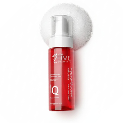 “Hydro-Mousse temizlik köpüğü 150 ml – manikür ve pedikür için su gerektirmeyen bakım”