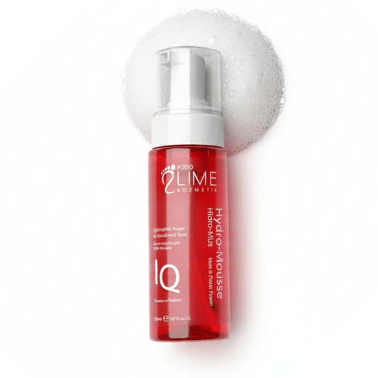 “Hydro-Mousse temizlik köpüğü 150 ml – manikür ve pedikür için su gerektirmeyen bakım”