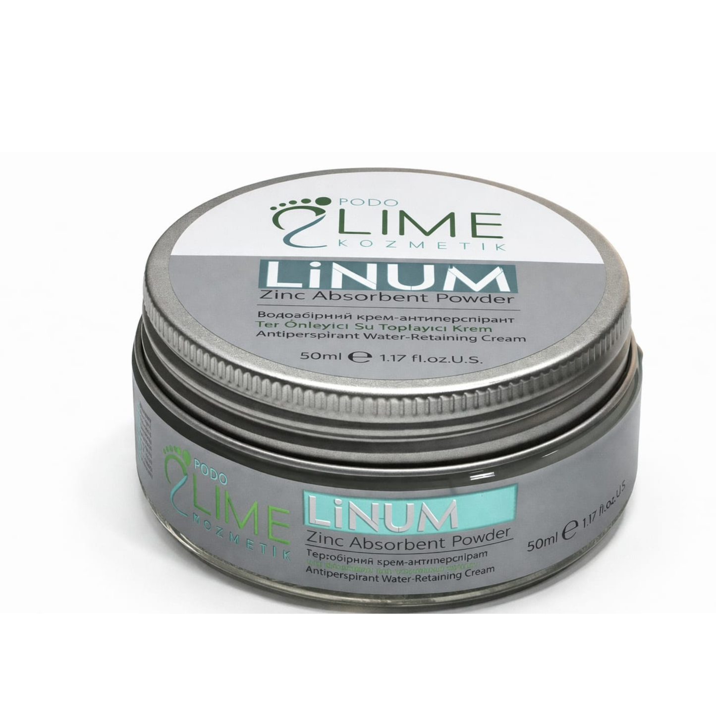 “Çinko oksit içeren LINUM ayak kremi – nasır önleyici formül”