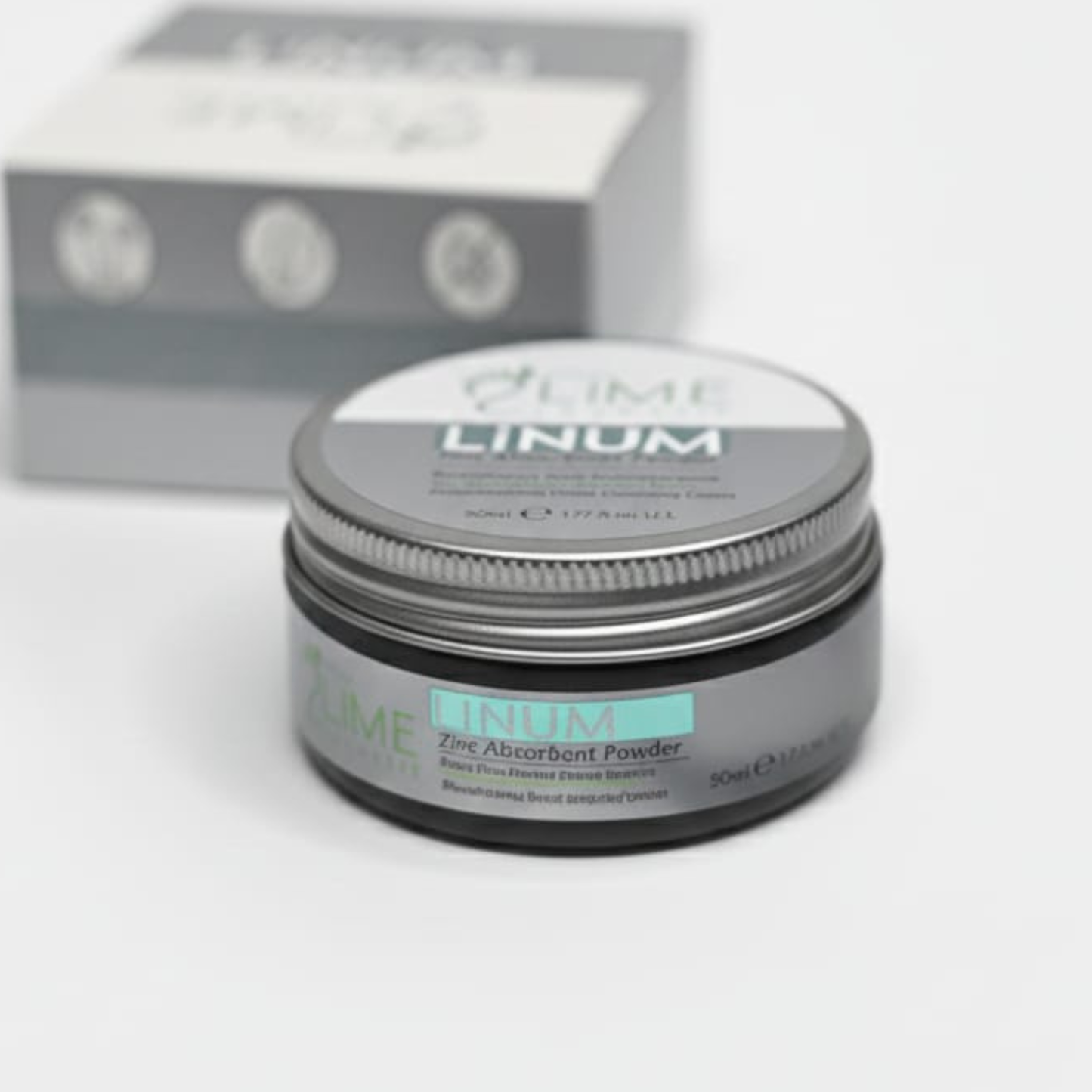 LINUM – Terleme, Kötü Koku ve Nasır Karşı Etkili Ayak Merhemi 50 ml