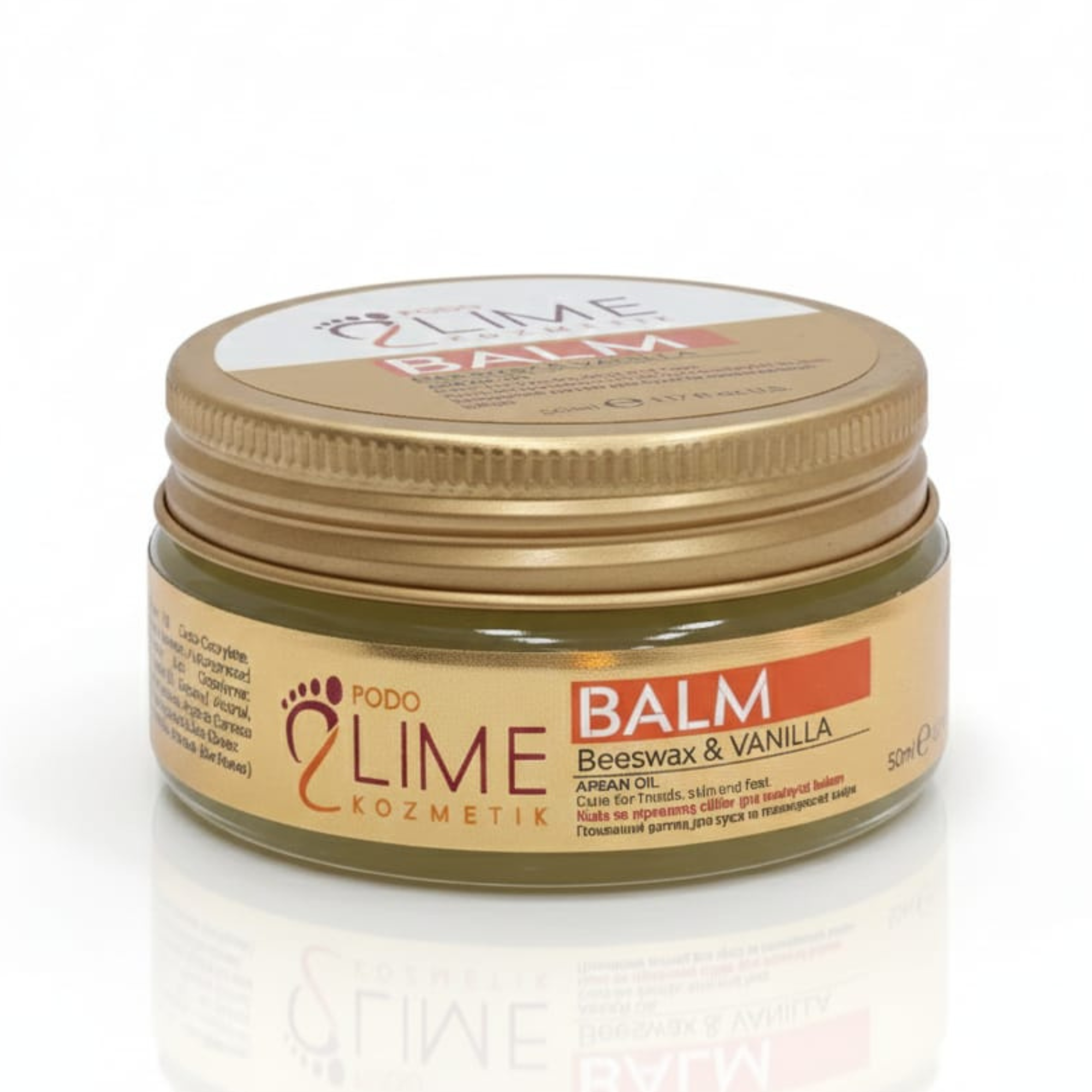 Balm 50 ml – nemlendirici ve onarıcı ayak bakım kremi
