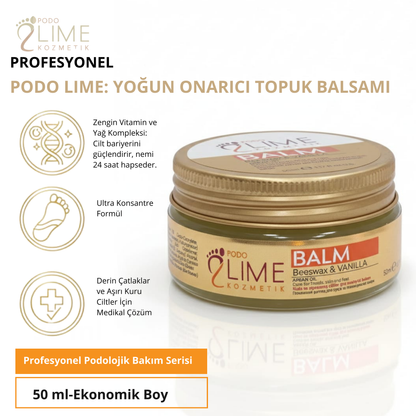 Balm 50 ml – nemlendirici ve onarıcı ayak bakım kremi