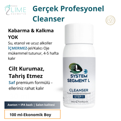 Maden USA Cleaner 100 ml profesyonel tırnak temizleyici