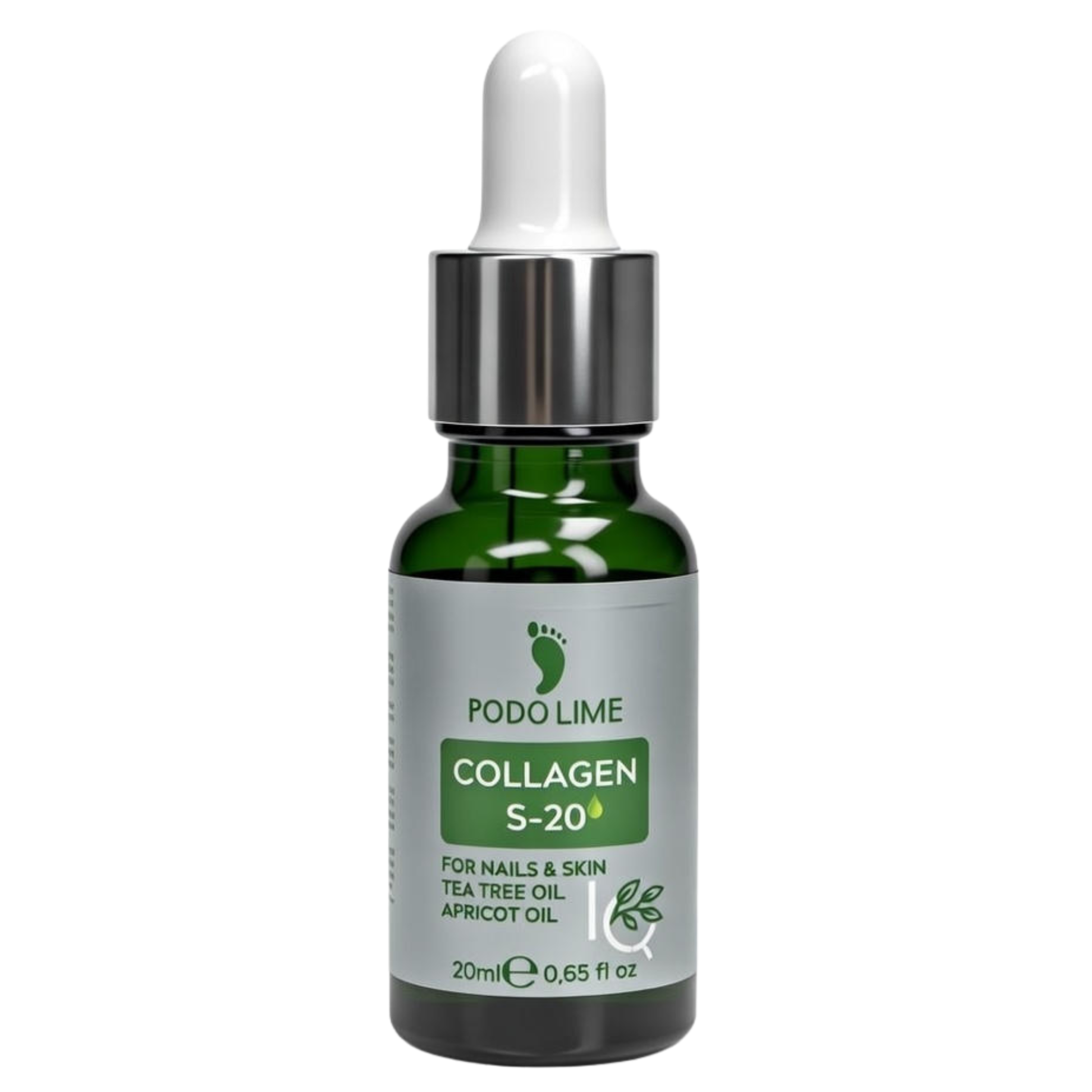 Collagen S-20 – kolajen destekli tırnak bakım yağı, kötü koku ve yeşil tırnak için profesyonel çözüm