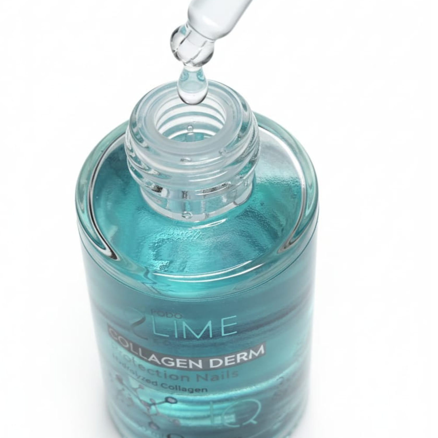 “Collagen Derm IQ kolajen serumu 30 ml ürün fotoğrafı – tırnak ve cilt bakımı için”