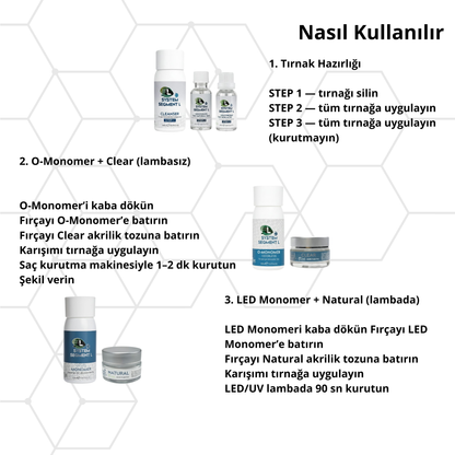 SEGMENT L Profesyonel Sistem Seti