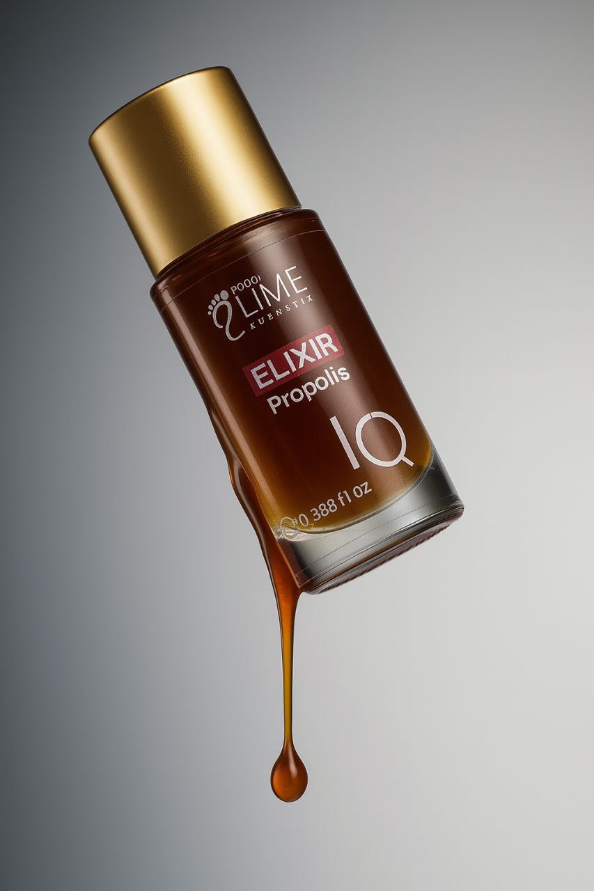 Elixir Propolis Powerful and Natural Formula for Ingrown Nails and Wound Care! - 10 ML