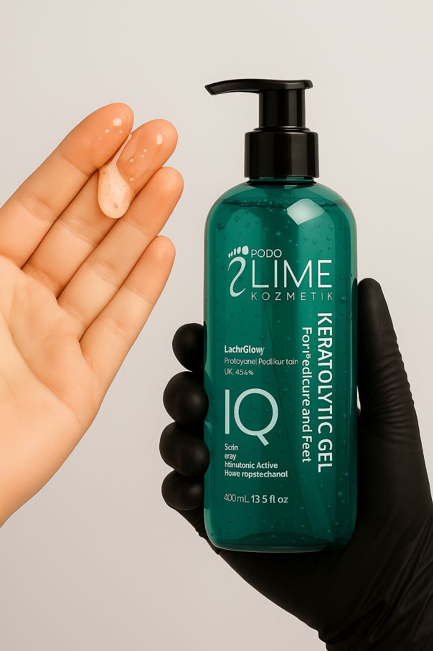 Keratolytic Gel – Sertleşmiş Ciltler İçin Profesyonel Bakım - 400 ML