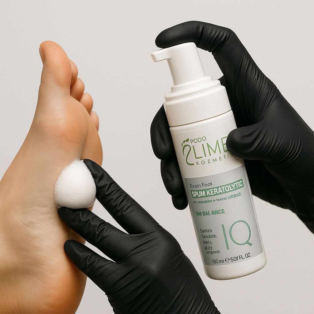 Spum Keratolytic Remover Ayak Bakım - Pedikür Köpüğü - 150 ML