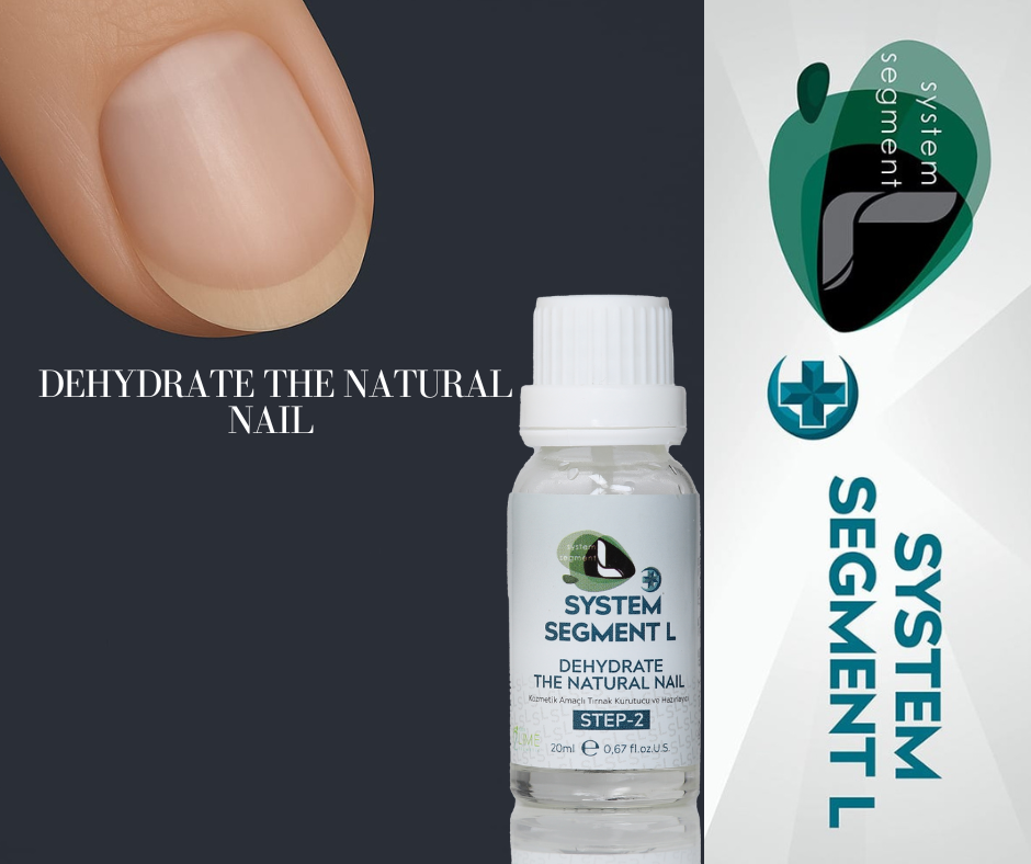 Tırnak dehydrator 20 ml – lifting önleyici profesyonel ürün
Dehydrator uygulaması – jel ve baza hazırlık