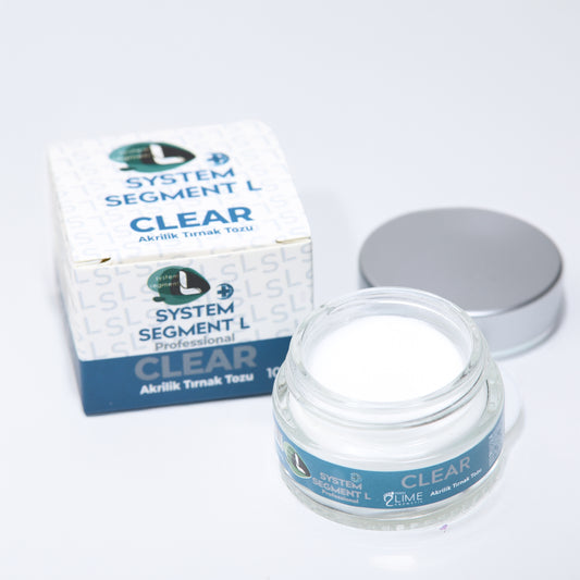 USA Akrilik  Tırnak Tozu CLEAR 10 g