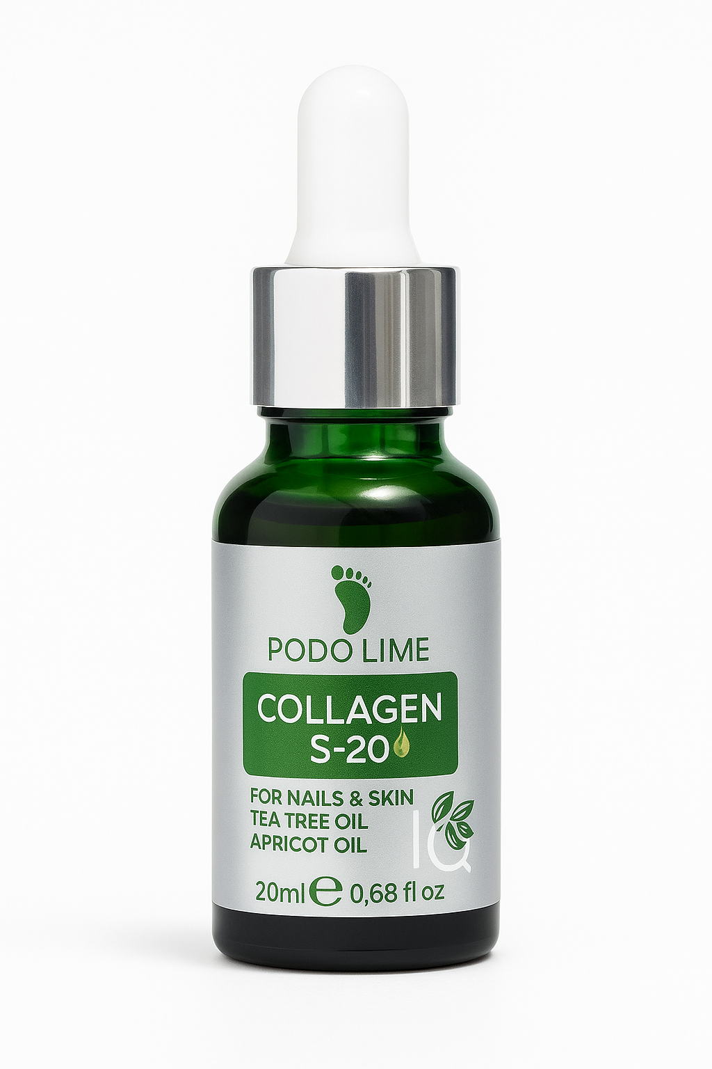 Collagen S-20 – kolajen destekli tırnak bakım yağı, kötü koku ve yeşil tırnak için profesyonel çözüm