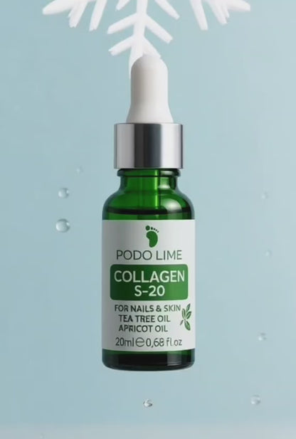 3 Al 2 Öde Collagen S-20 Kolajen Serum